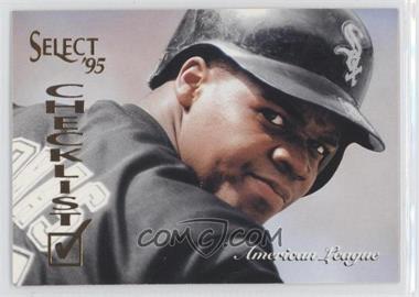 1995 Select - [Base] #242 - Frank Thomas