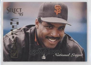 1995 Select - [Base] #246 - Barry Bonds [EX to NM]