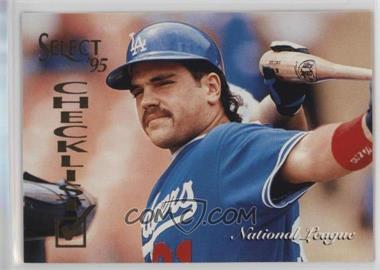 1995 Select - [Base] #248 - Mike Piazza [EX to NM]