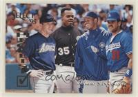 Checklist - Jeff Bagwell, Frank Thomas, Ken Griffey Jr., Mike Piazza