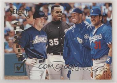 1995 Select - [Base] #250 - Checklist - Jeff Bagwell, Frank Thomas, Ken Griffey Jr., Mike Piazza [EX to NM]