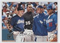 Checklist - Jeff Bagwell, Frank Thomas, Ken Griffey Jr., Mike Piazza