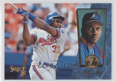 1995 Select - [Base] #58 - Cliff Floyd