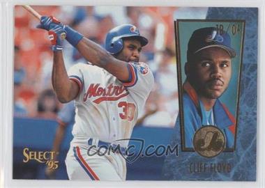 1995 Select - [Base] #58 - Cliff Floyd