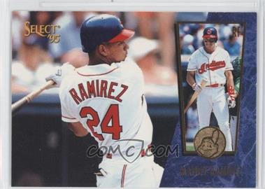 1995 Select - [Base] #81 - Manny Ramirez