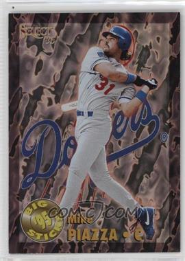1995 Select - Big Sticks #BS4 - Mike Piazza