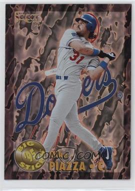 1995 Select - Big Sticks #BS4 - Mike Piazza