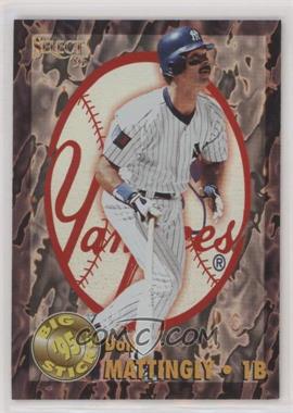 1995 Select - Big Sticks #BS5 - Don Mattingly