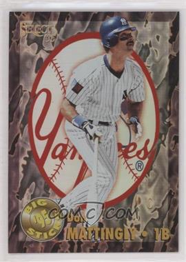 1995 Select - Big Sticks #BS5 - Don Mattingly