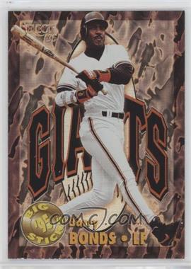 1995 Select - Big Sticks #BS9 - Barry Bonds