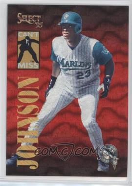 1995 Select - Can't Miss #CM3 - Charles Johnson