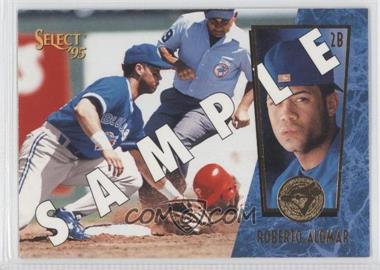 1995 Select - Samples #34 - Roberto Alomar