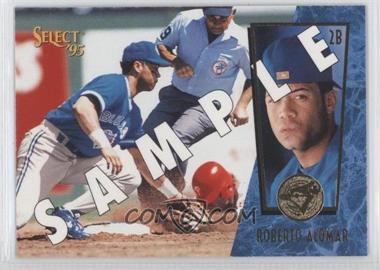 1995 Select - Samples #34 - Roberto Alomar