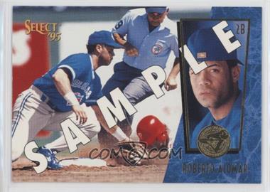 1995 Select - Samples #34 - Roberto Alomar