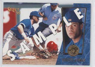 1995 Select - Samples #34 - Roberto Alomar