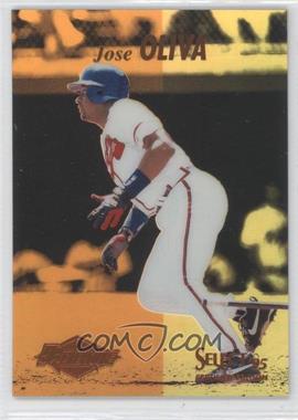 1995 Select Certified Edition - [Base] - Mirror Gold #109 - Rookie - Jose Oliva