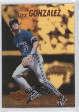 1995 Select Certified Edition - [Base] - Mirror Gold #112 - Rookie - Alex Gonzalez