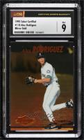 Rookie - Alex Rodriguez [CSG 9 Mint]