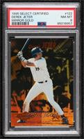 Rookie - Derek Jeter [PSA 8 NM‑MT]