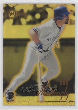 1995 Select Certified Edition - [Base] - Mirror Gold #21 - Don Mattingly