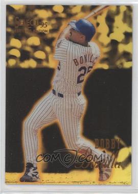 1995 Select Certified Edition - [Base] - Mirror Gold #34 - Bobby Bonilla