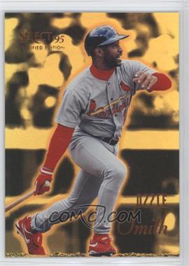 1995 Select Certified Edition - [Base] - Mirror Gold #55 - Ozzie Smith