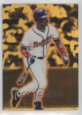 1995 Select Certified Edition - [Base] - Mirror Gold #62 - Fred McGriff