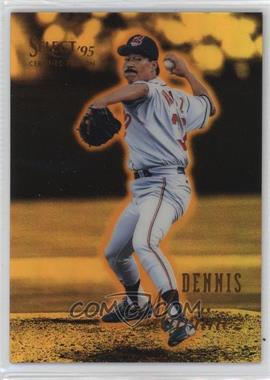 1995 Select Certified Edition - [Base] - Mirror Gold #86 - Dennis Martinez