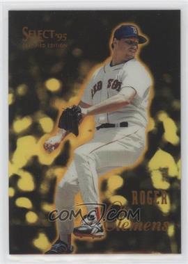 1995 Select Certified Edition - [Base] - Mirror Gold #88 - Roger Clemens [EX to NM]