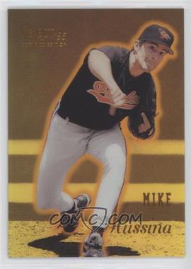 1995 Select Certified Edition - [Base] - Mirror Gold #9 - Mike Mussina