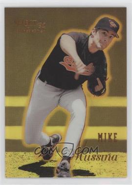 1995 Select Certified Edition - [Base] - Mirror Gold #9 - Mike Mussina