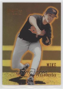 1995 Select Certified Edition - [Base] - Mirror Gold #9 - Mike Mussina