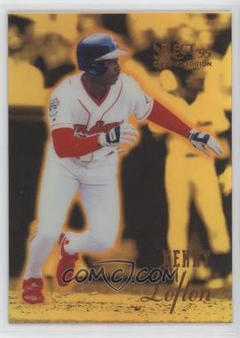 1995 Select Certified Edition - [Base] - Mirror Gold #91 - Kenny Lofton