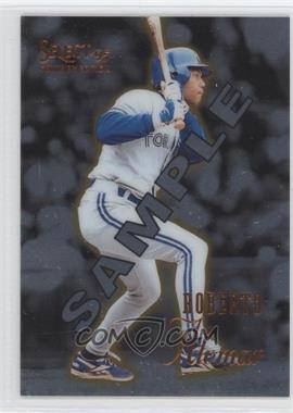 1995 Select Certified Edition - [Base] - Sample #75 - Roberto Alomar