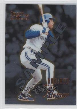 1995 Select Certified Edition - [Base] - Sample #75 - Roberto Alomar