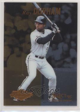 1995 Select Certified Edition - [Base] #110 - Rookie - Ray Durham [EX to NM]