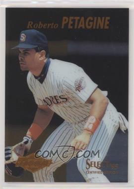 1995 Select Certified Edition - [Base] #132 - Rookie - Roberto Petagine