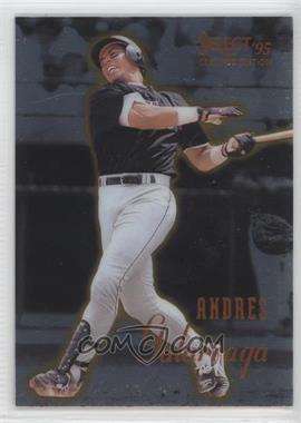 1995 Select Certified Edition - [Base] #20 - Andres Galarraga