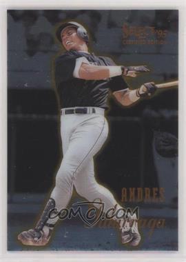 1995 Select Certified Edition - [Base] #20 - Andres Galarraga [EX to NM]