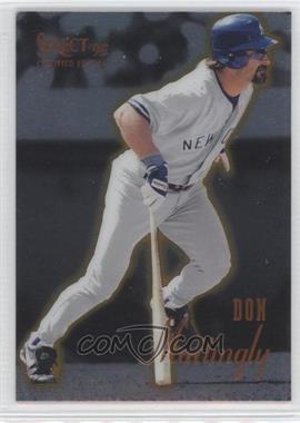 1995 Select Certified Edition - [Base] #21 - Don Mattingly