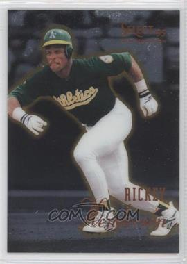 1995 Select Certified Edition - [Base] #41 - Rickey Henderson