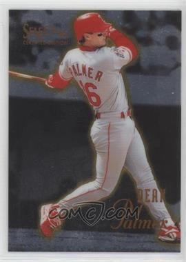 1995 Select Certified Edition - [Base] #44 - Dean Palmer [EX to NM]