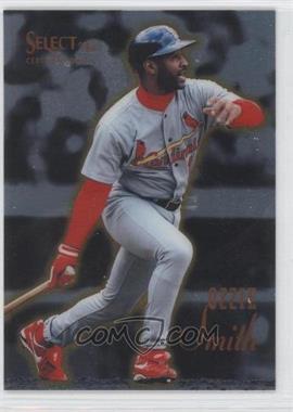 1995 Select Certified Edition - [Base] #55 - Ozzie Smith
