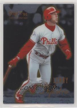 1995 Select Certified Edition - [Base] #60 - Lenny Dykstra