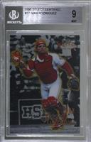 Ivan Rodriguez [BGS 9 MINT]