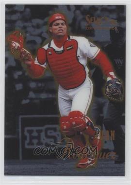 1995 Select Certified Edition - [Base] #77 - Ivan Rodriguez
