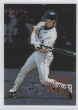 1995 Select Certified Edition - [Base] #89 - Larry Walker