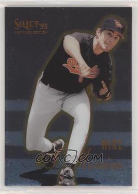 1995 Select Certified Edition - [Base] #9 - Mike Mussina