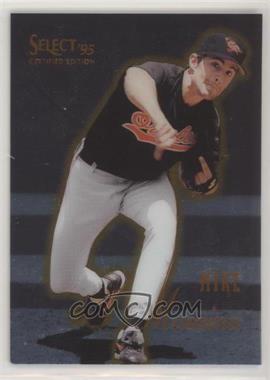 1995 Select Certified Edition - [Base] #9 - Mike Mussina