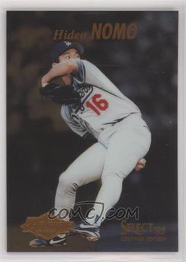 1995 Select Certified Edition - [Base] #98 - Rookie - Hideo Nomo